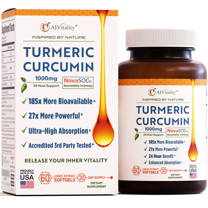 Turmeric Curcumin with NovaSOL®